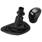 Manual Gear Shift Knob Accessories For Mercedes W639 VITO 2003-2010 Manual Gear Shift Knob W Gaitor Boot Cover