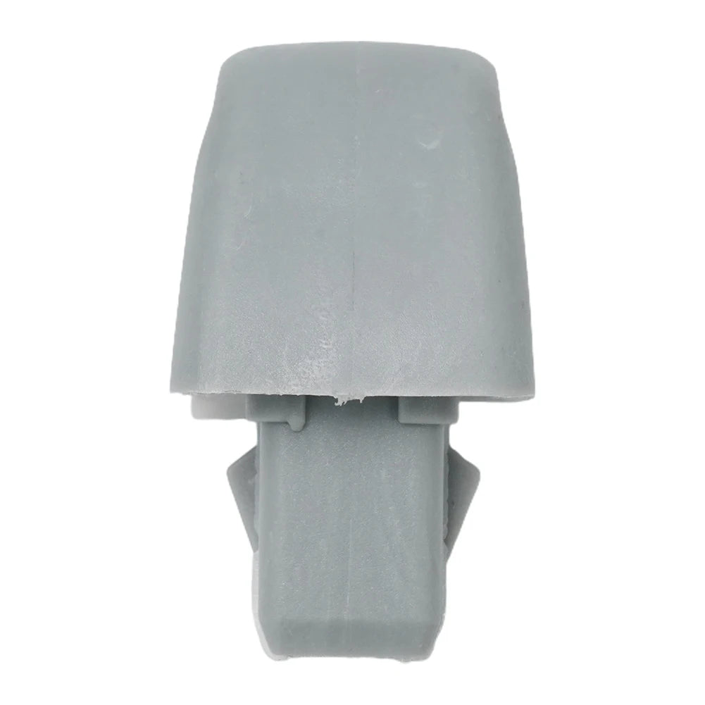2Pcs Sun Visor Holder Clip Grey MR654343 For Mitsubishi Lancer Outlander Sport ASX Car Gray Sun Plate Clamp Holder Hook