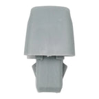 2Pcs Sun Visor Holder Clip Grey MR654343 For Mitsubishi Lancer Outlander Sport ASX Car Gray Sun Plate Clamp Holder Hook