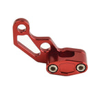 Motorcycle Bikes  Oil Hose Clamp  Modified Oil  Pipeline Brake Line Clamp Protector Aluminum Alloy Hose Clip Accessories