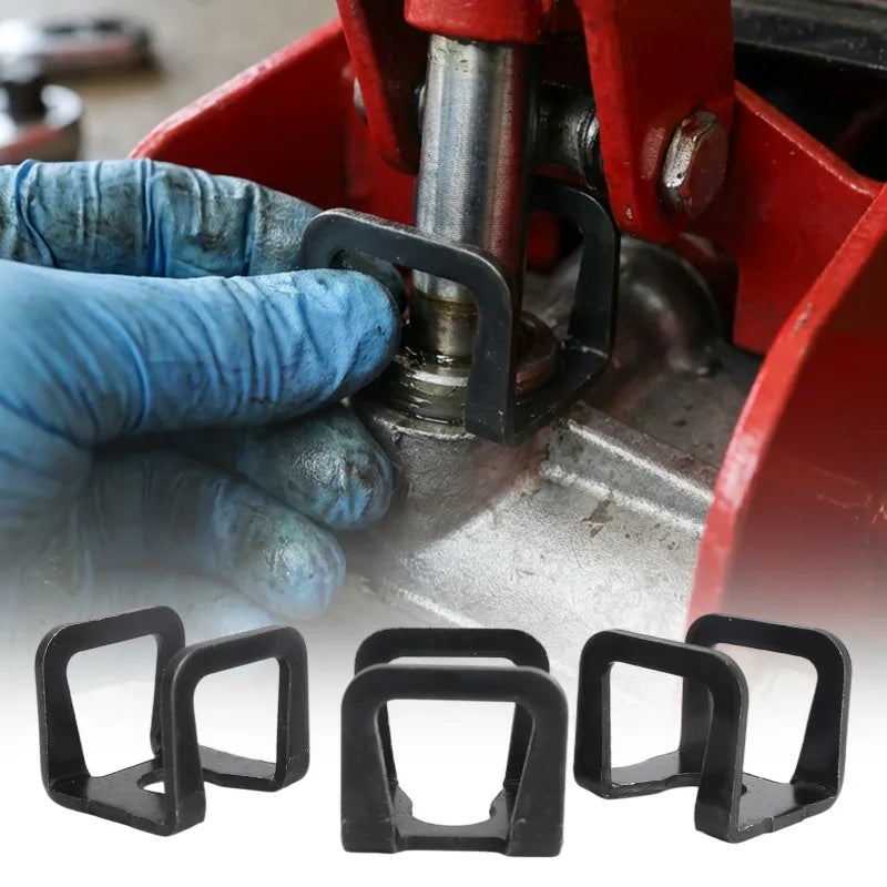 1/3PCS Jack Hoop Claw Clamp Clips Repair Tool Kit Threaded Cylinder Piston Plunger 2T Universal Hydraulic Jack Accessories