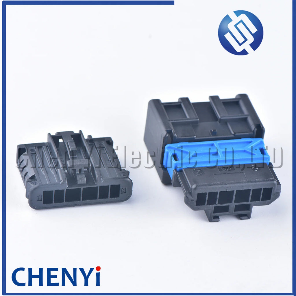 6 Pin Automotive Rear Taillight Light Lamp Plug Connector Auto Sockets 98825-1061 98821-1061 For Peugeot 307 Citroen HDC6MX05F