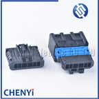 6 Pin Automotive Rear Taillight Light Lamp Plug Connector Auto Sockets 98825-1061 98821-1061 For Peugeot 307 Citroen HDC6MX05F