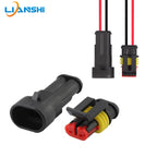 5set 282104-1 282080-1 Automotive waterproof connector 2p AMP connector DJ7021-1.5-11/21