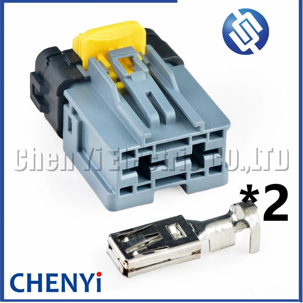 2 Pin Automotive Connector Electronic Fan controller Wire harness Plug 13979192 F719110 F839110 F639110 For Ford Hyundai Kia