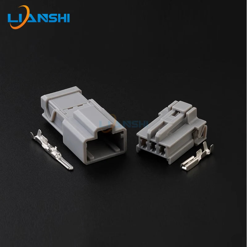 6098-0242 6098-0241 is suitable for automotive reverse lamp plug 3p connector fitting terminal DJ7036-2.2-11/21