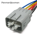 1 Set 8 Pin Car Reversing Radar Assembly PDC Electrical Connectors Wire Harness Plug For 7283-7080-40 7282-7080-40