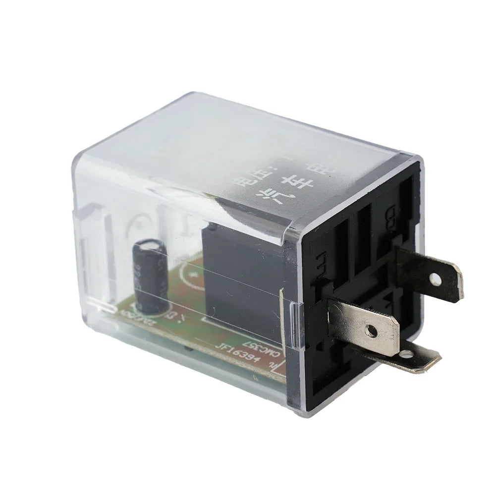 Car LED Light Flasher Relay 12V 3Pin Turn Signal Rate Control Blinker Relay 180W Car Turn Signal Indicator Flash Relay