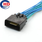 16 Pin Oil pump radar fog light plug Engine harness connector 34986-2144 34985-1605 For Cadillac Chevrolet Buick Lincoln