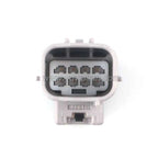 8 Pin Connector Waterproof 0.6mm Male Female Connector Reversing Radar Wiring Harness Housing Cable Plug 6189-1240 6188-0779