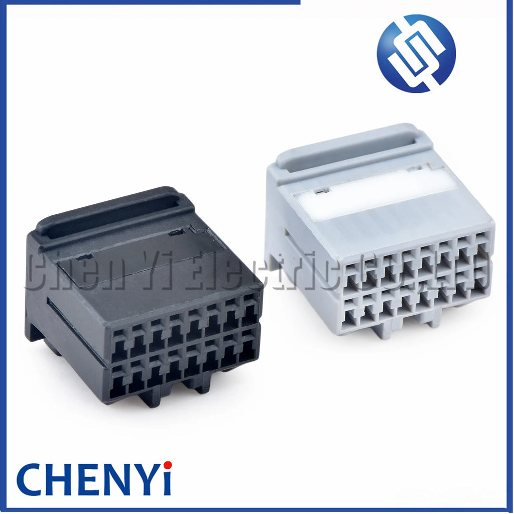 16 Pin Auto Electric Wire Cable Plug Car Unsealed Connector Socket 179054-6 35563-1615 175966-2 For Toyota Honda Nissan Ford