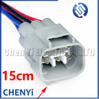 6 Pin Car headlamp harness plug Accelerator Throttle Pedal Connector MG641107-5 90980-11034 7282-7064-40 7283-7064-40 For Toyota