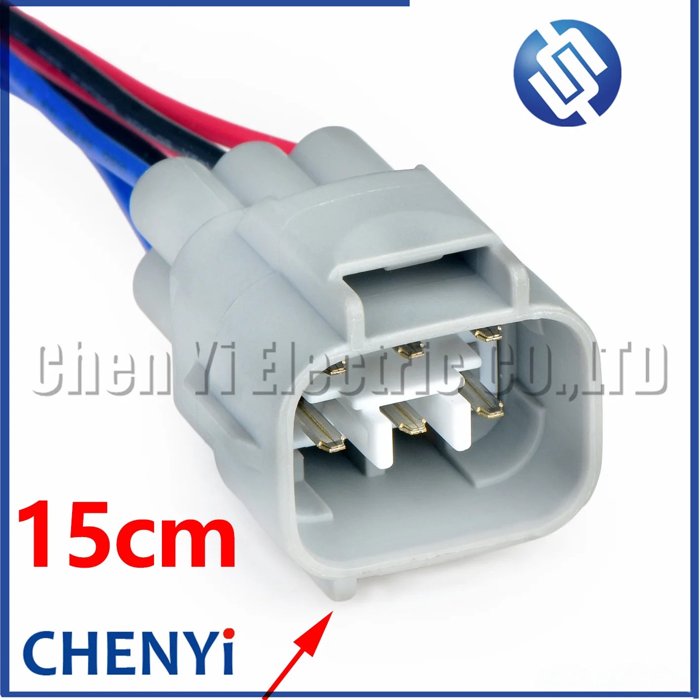 6 Pin Car headlamp harness plug Accelerator Throttle Pedal Connector MG641107-5 90980-11034 7282-7064-40 7283-7064-40 For Toyota
