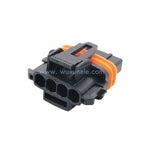 20 Sets 4 Pin 368162-1 Wire Connector for Automotive MAP Sensor Wiring Plug