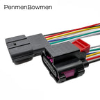 1 Set 6 Pin Car Gas Accelerator Throttle Pedal Electrical Cable Connectors Waterproof Female Male Wire Harness Plug 8K0973706