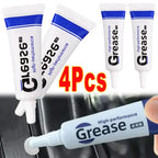 Waterproof Lubricant Grease White Silicone Universal Lubricating Oil for O Rings Gear Tube Mounted Bearing Tyre Valve Greases