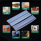 EVA Transparent Hot Melt Adhesive Glue Strips Universal Protection High Viscosity Cars Sheet Metal Repair Tools Auto Accessories