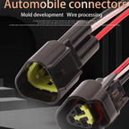 3 PIN 2.3mm Furukawa Black Auto Male Female Car Waterproof Connector Wire Harness Switch plug FW-C-3M-B FW-C-3F-B