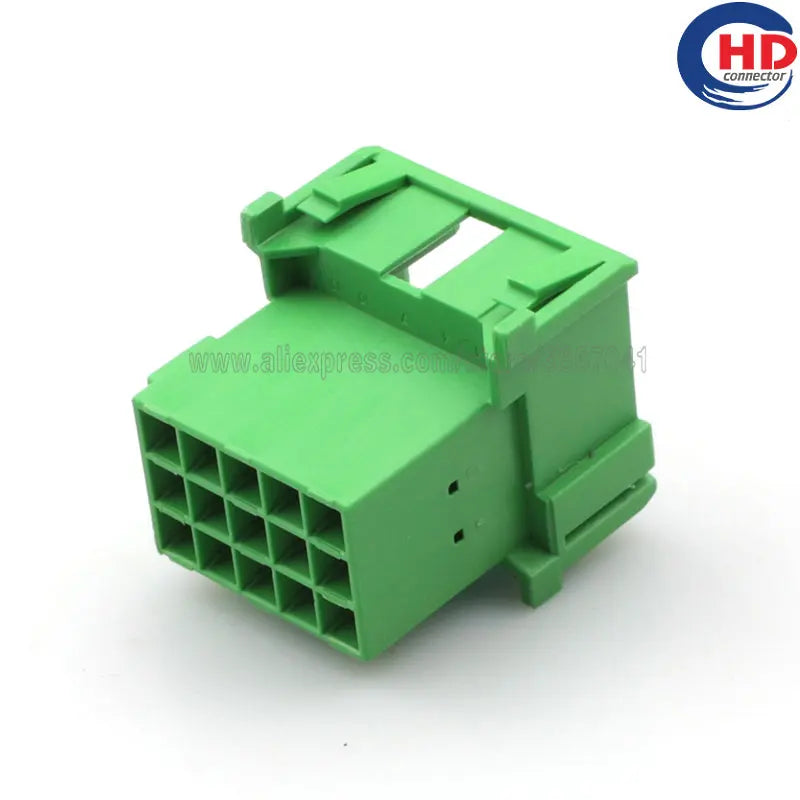15pin auto waterproof electric plastic wire harness connector 1-967628-2