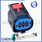 6 Pin Auto waterproof connector Car throttle plug 54390612 For Chrysler 300C Grand Voyager PT Cruiser Sebring Dodge Venz  jcuv