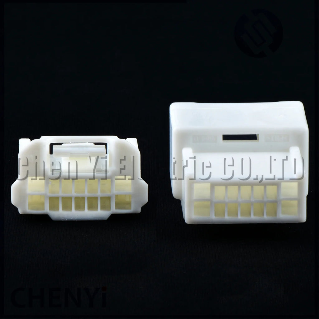 14 Pin Automotive connector Car navigation amplifier wiring harness plug 1563 1564 For Mazda
