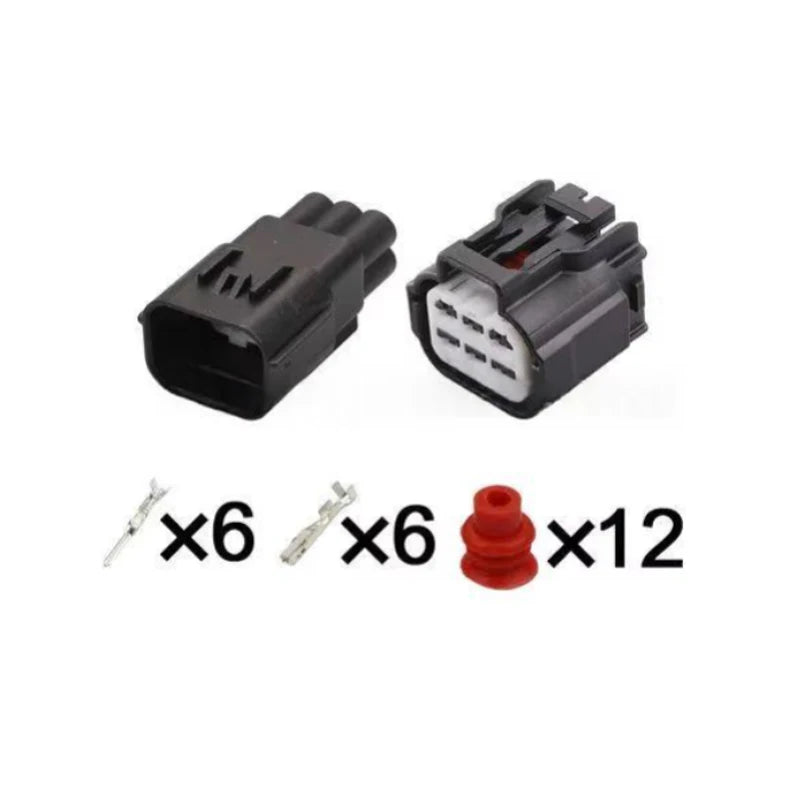 6189-7534 domestic model 6189-7535 is suitable for Changan Chevrolet headlight daytime running light 6p wiring harness plug