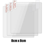 Car Electrostatic Sticker Auto Transparent Seamless Windshield Double-sided Stickers Paste Film for Car DVR Holder Bracket Hook