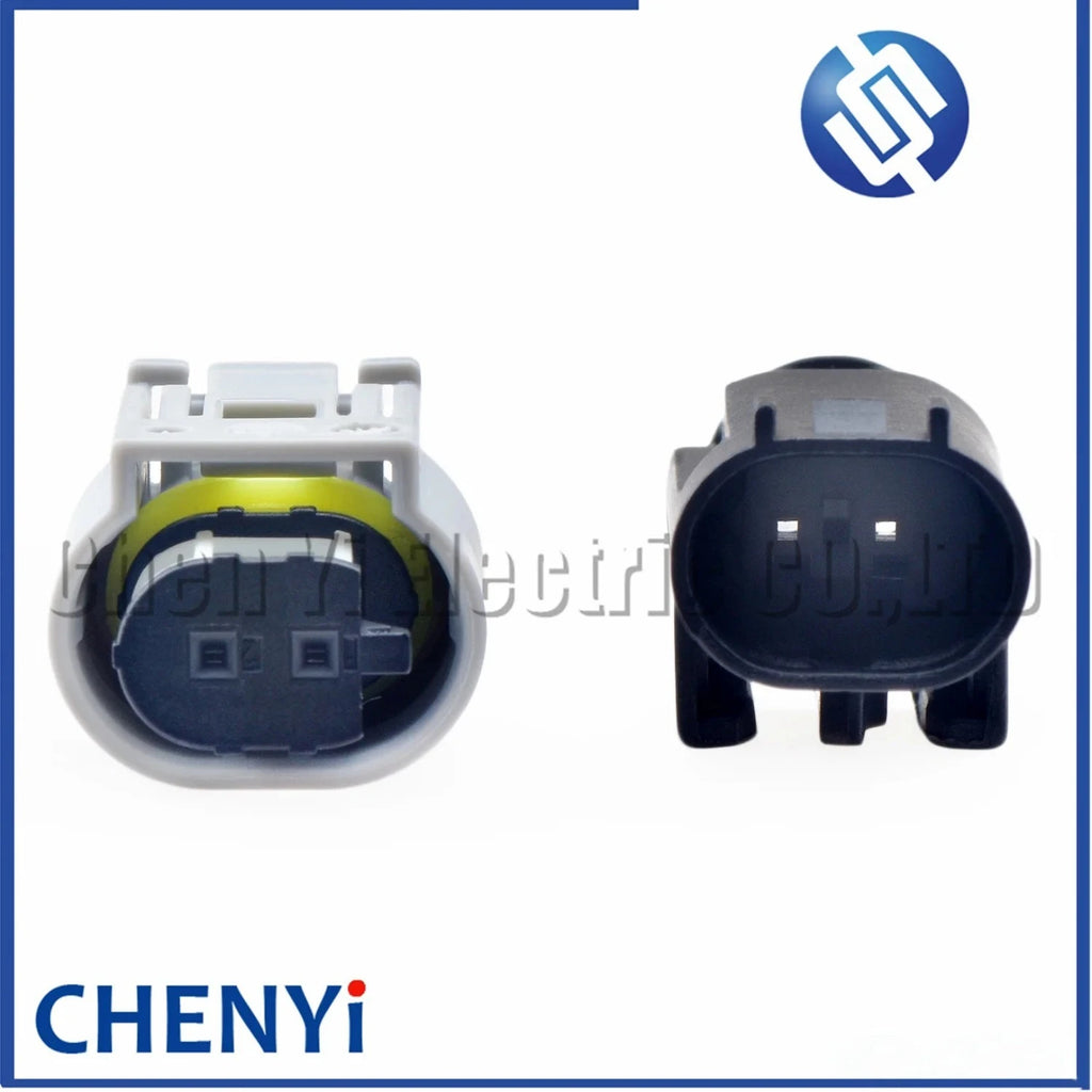 2 Pin Automotive waterproof connector Car temperature sensor Wire harness Plug 8795956-01 809-109-505 9781140067144