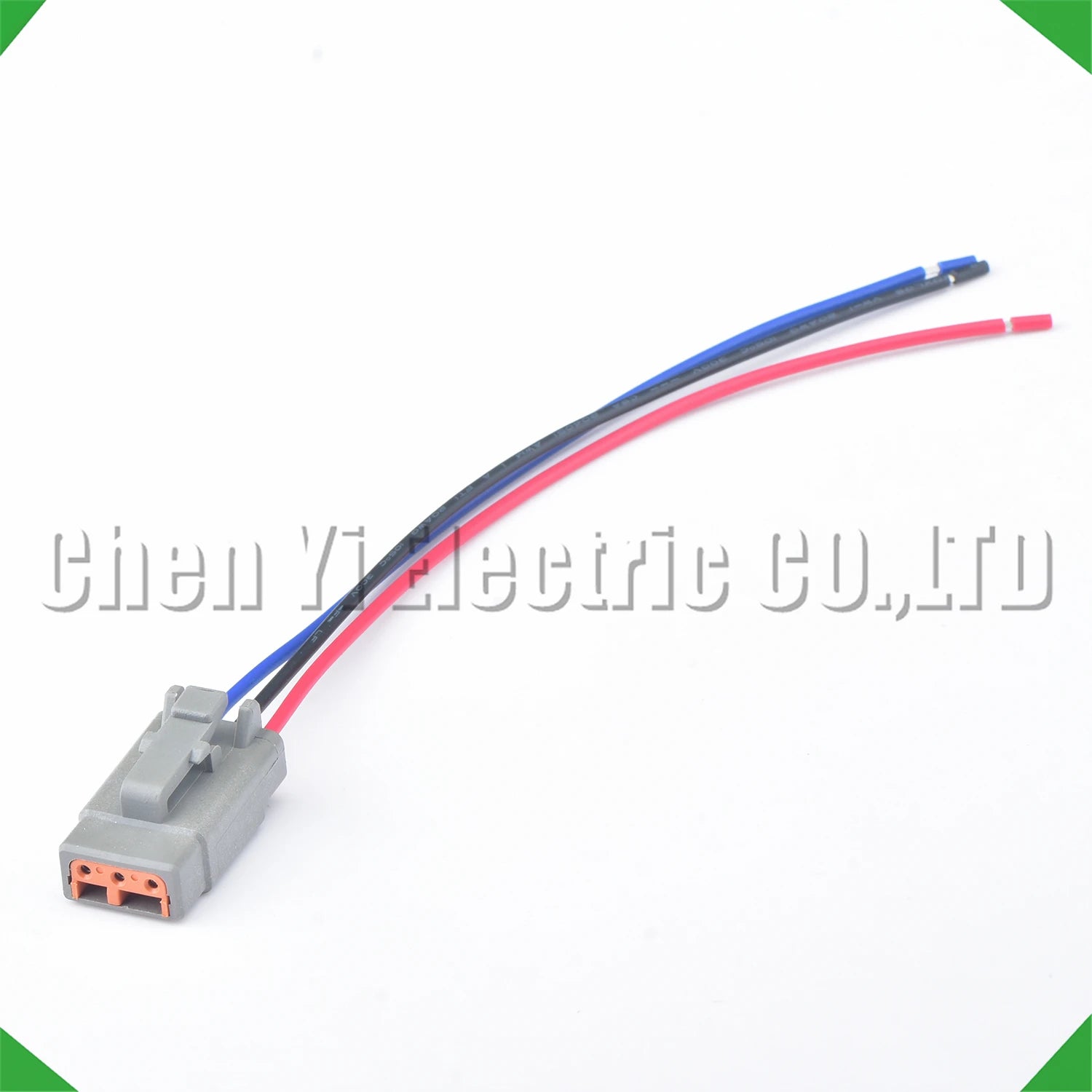3-Pin Wire Harness Harness female Automotive waterproof connector Sealed Harness wires