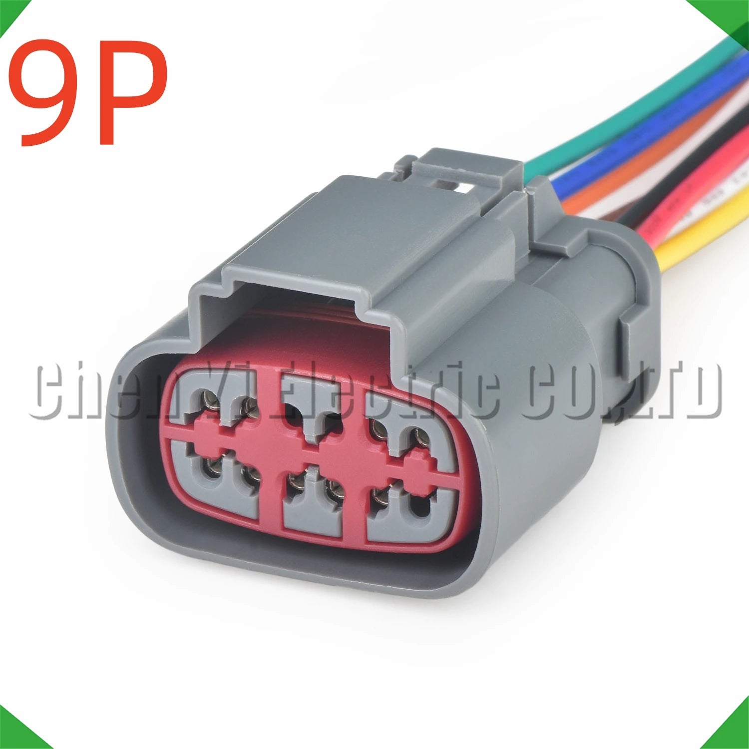 9-Pin Auto Connector Connector Automotive Connector Solenoid harness 14S411-VCA Ford