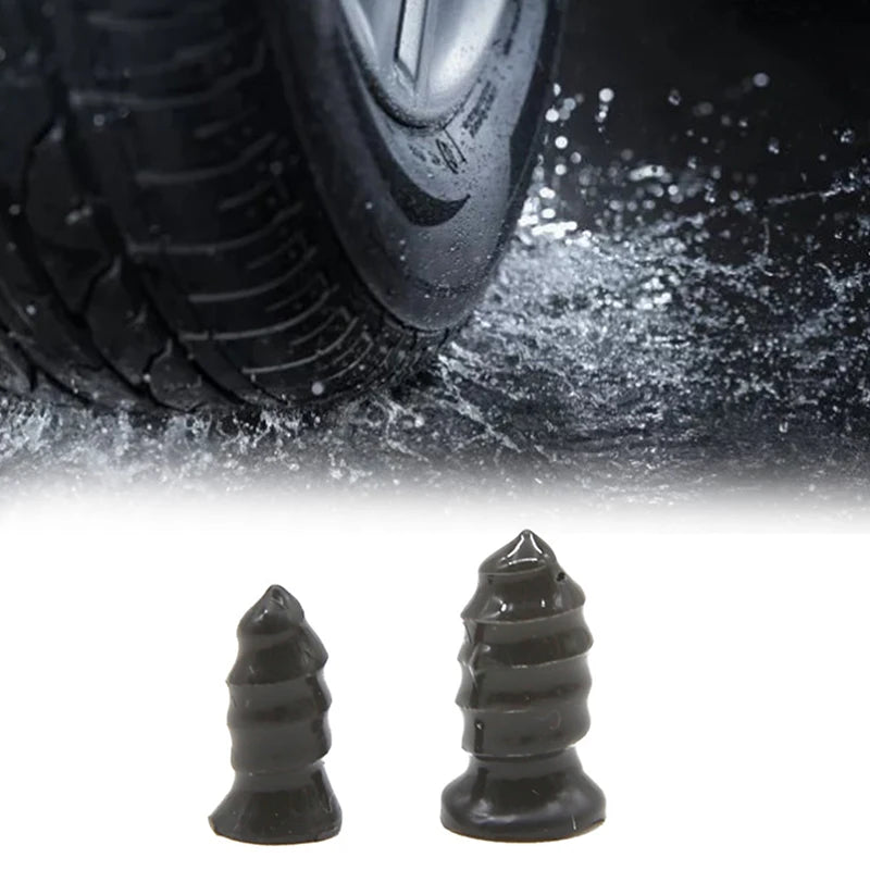 20pcs Vacuum Tyre Repair Nail Car Scooter Bike Universal Tubeless Rubber Nails