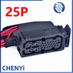 25 Pin Auto waterproof Connector Wiring Harness Plug 1H0973327A For Car Gearbox DQ200 0AM DSG 7 Speed