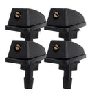 Car Front Wiper Nozzle Universal Automotive Front Windshield Wiper Arm Washer Car Water Spraying Head Replacement Accessories