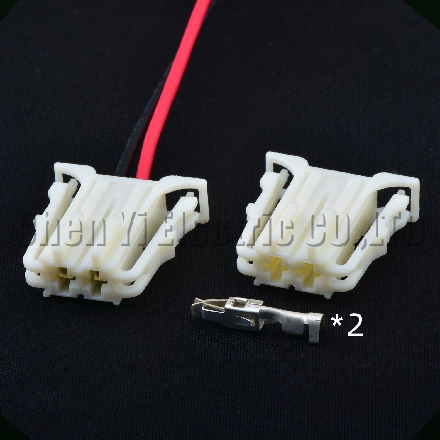 2-pin auto connector connector automotive connectors speaker sound benz