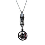 Creative Wheel Hub Brake Shock Absorber Car Pendant Up-market Customization Car Interior Ornaments Accessories Amagi
