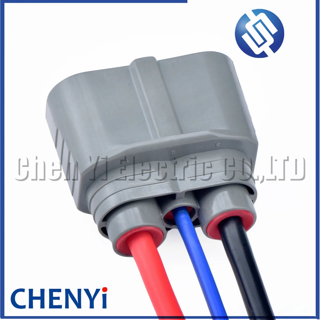 3 Pin Automotive electronic fan resistance control module Wire harness plug 6189-0588 For Mitsubishi Hyundai Kia Toyota Mazda