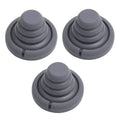 Car Door Anti-Collision Silicone Pads Sound Insulation Gasket Auto Soundproof Shockproof Sealing Rubber Pad Door Edge Sticker