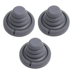 Car Door Anti-Collision Silicone Pads Sound Insulation Gasket Auto Soundproof Shockproof Sealing Rubber Pad Door Edge Sticker