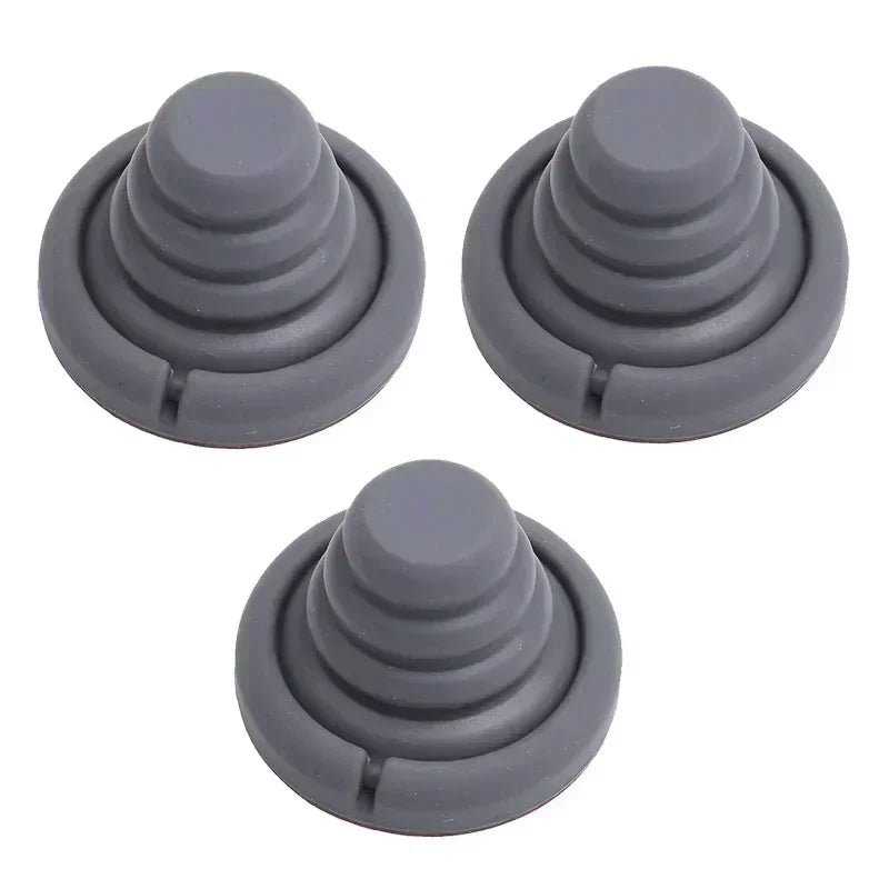 Car Door Anti-Collision Silicone Pads Sound Insulation Gasket Auto Soundproof Shockproof Sealing Rubber Pad Door Edge Sticker