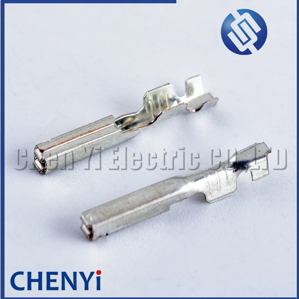 50 Pcs 1.0MM Auto Crimping Terminal Loose Wire Pins For Electrical Cable Connector 1-1419168-2 1393366-1 1393367-1