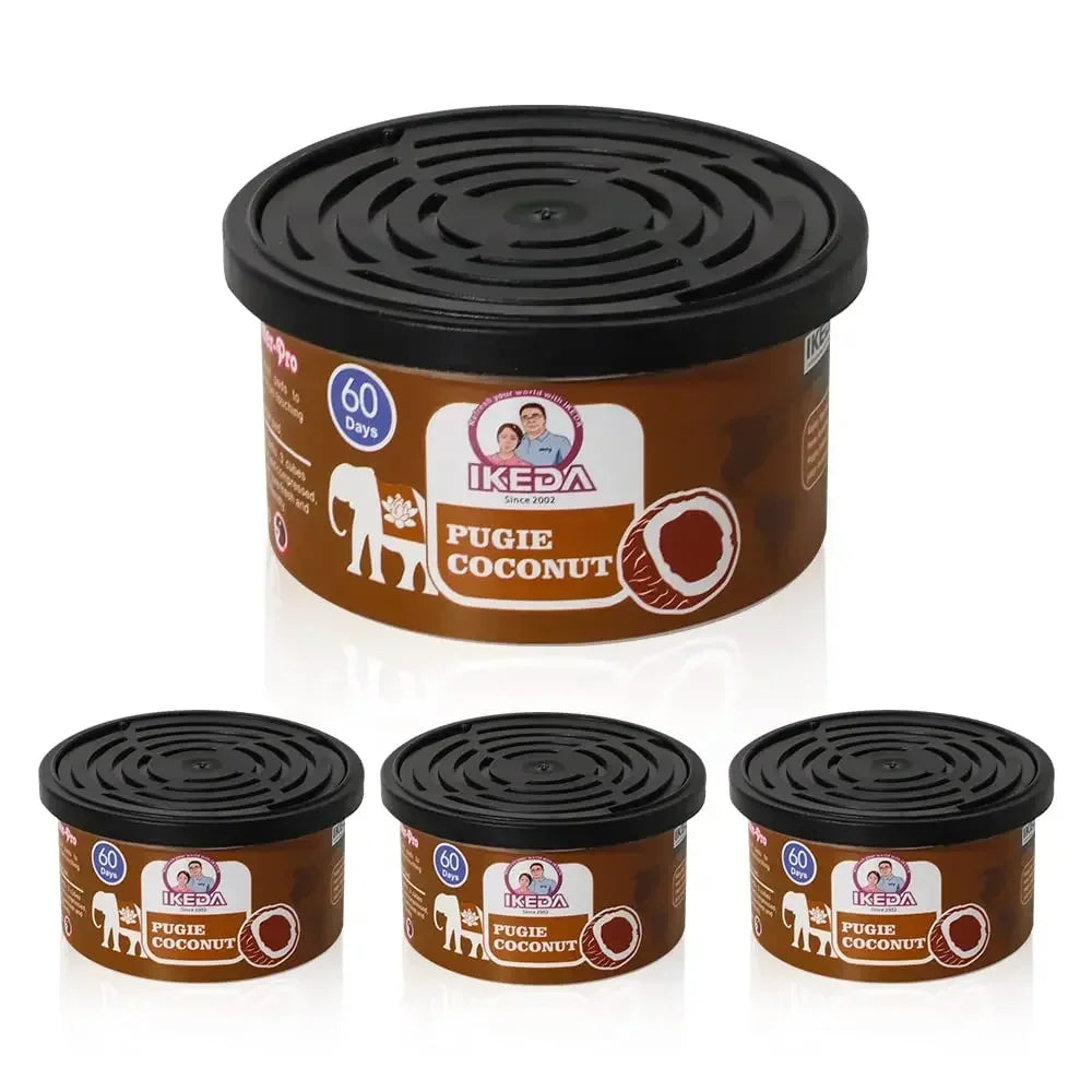 Car Flavoring Perfume Canned Air Fresheners Long-Lasting Auto Aromatherapy Wood Blocks Coffee Flavor Deodorant Supplies Amagi