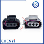 3 Pin 3.5 mm Automotive Fog Lamp Light Socket Crankshaft Sensor Plug 1J0973723G 1J0 973 723G 1J0973723 1J0 973 723