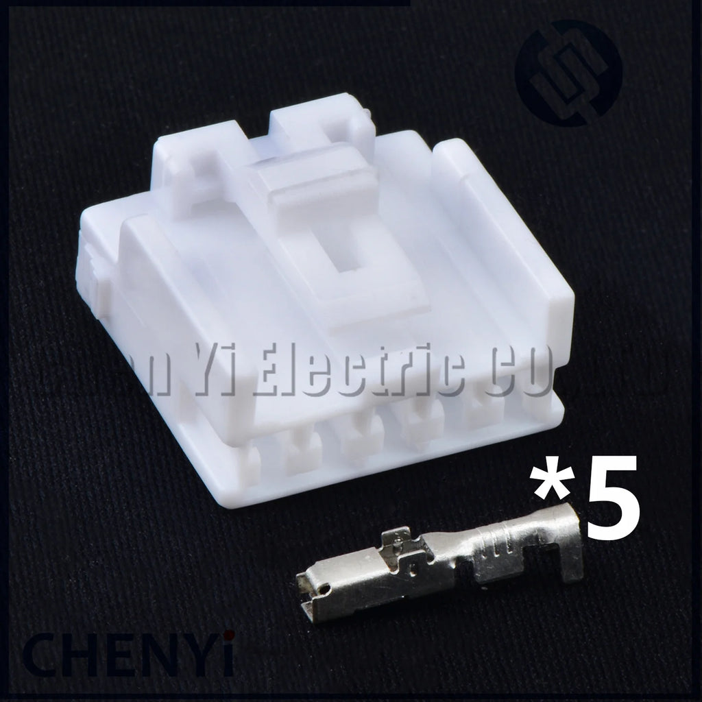 5 Pin Auto connector Car Window Regulator Switch Plug Socket 90980-12348 1300-3111 7283-1050 7283-1050-30 7282-1050 For Toyota