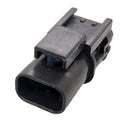 50 Sets 2 Pin 7223-1824-40 7122-1824-40 Sealed Wire Connector for 300ZX  Z32 Variable Timing Control VTC Oil Pump
