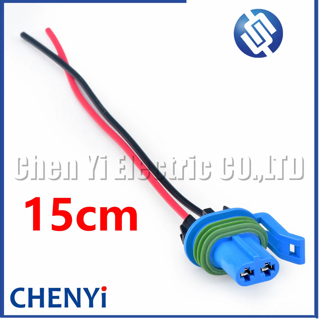 2 Pin Automotive waterproof connector fog light plug Harness connector CY000201A-2.8F CY000201B-2.8F For GM chevrolet With Pin