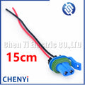 2 Pin Automotive waterproof connector fog light plug Harness connector CY000201A-2.8F CY000201B-2.8F For GM chevrolet With Pin