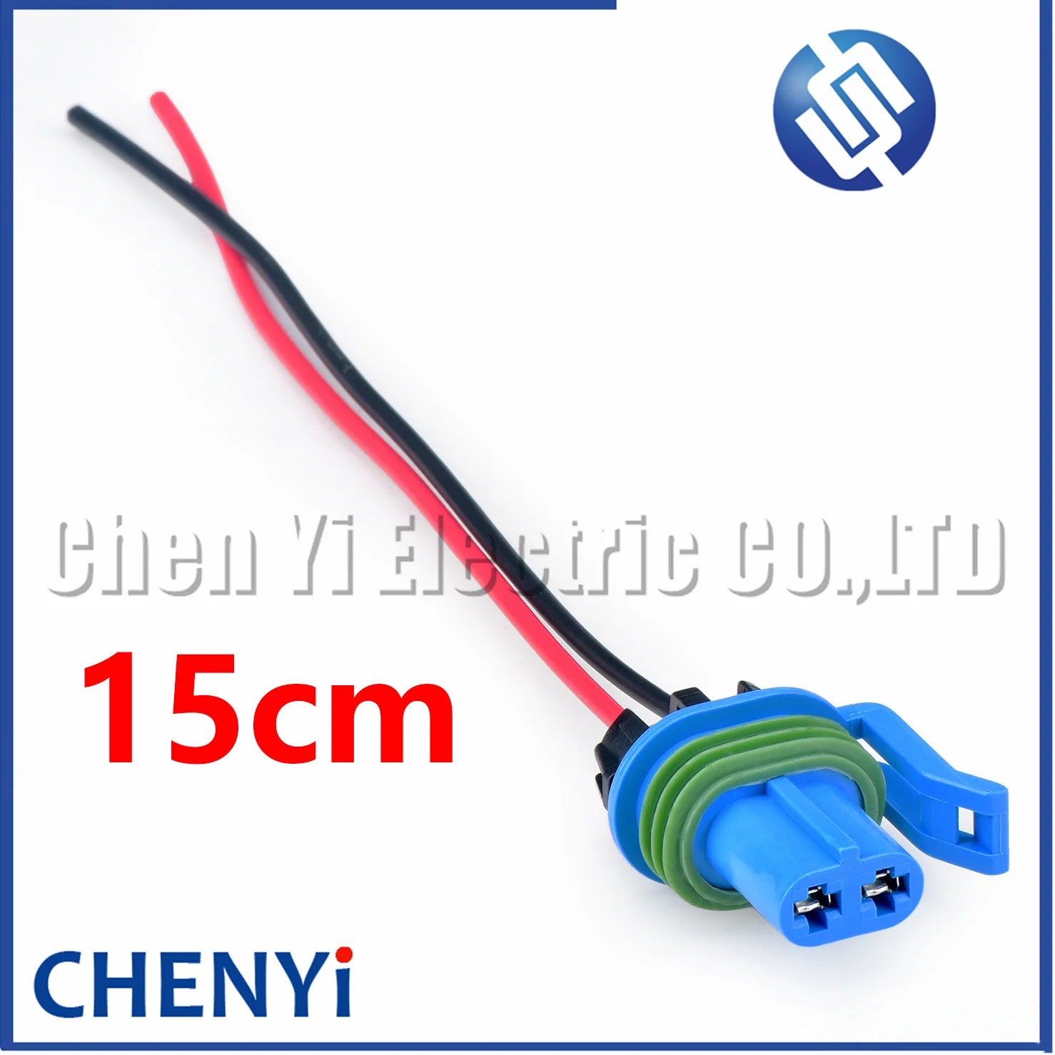 2 Pin Automotive waterproof connector fog light plug Harness connector CY000201A-2.8F CY000201B-2.8F For GM chevrolet With Pin