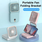 Foldable Neck Hanging Fan Adjustable Refrigeration Handheld USB Rechargeable Multifunctional Air Cooler For Outdoor Sports Amagi