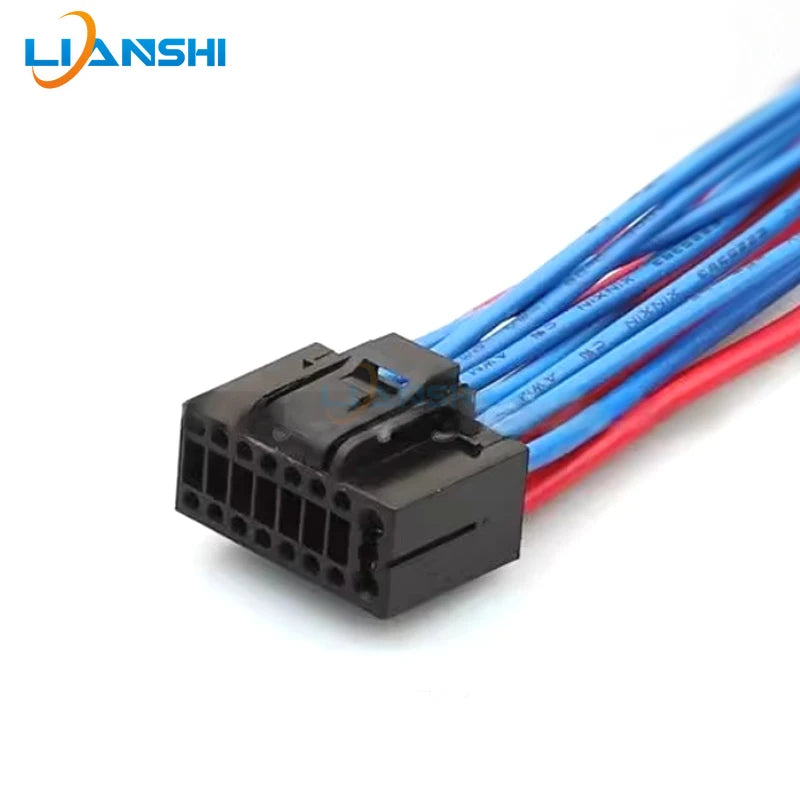 51128-1601 is suitable for Honda CRV Old Civic Android navigation 16-hole wiring harness plug DJ7161-1-1.6-11/21