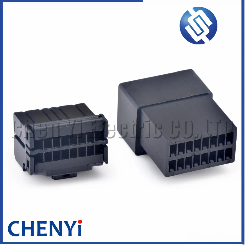 16 Pin Automotive dashboard connector Insurance box BCM module plug 174046-2 776178-2 Socket with Pins For truck FXM370